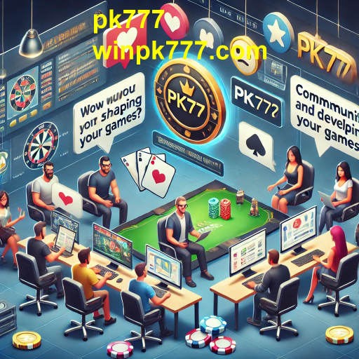 A Importância do Feedback dos Usuários em Jogos da pk777