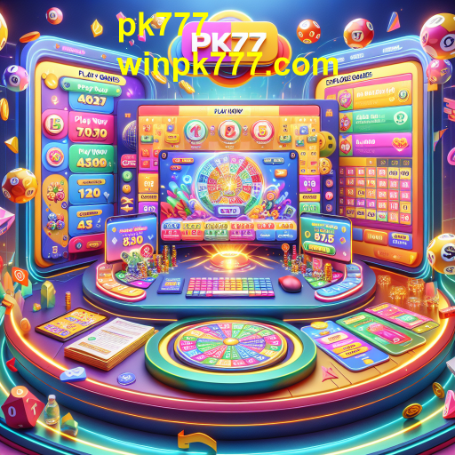 Descubra a Emoção da Loteria Online no pk777